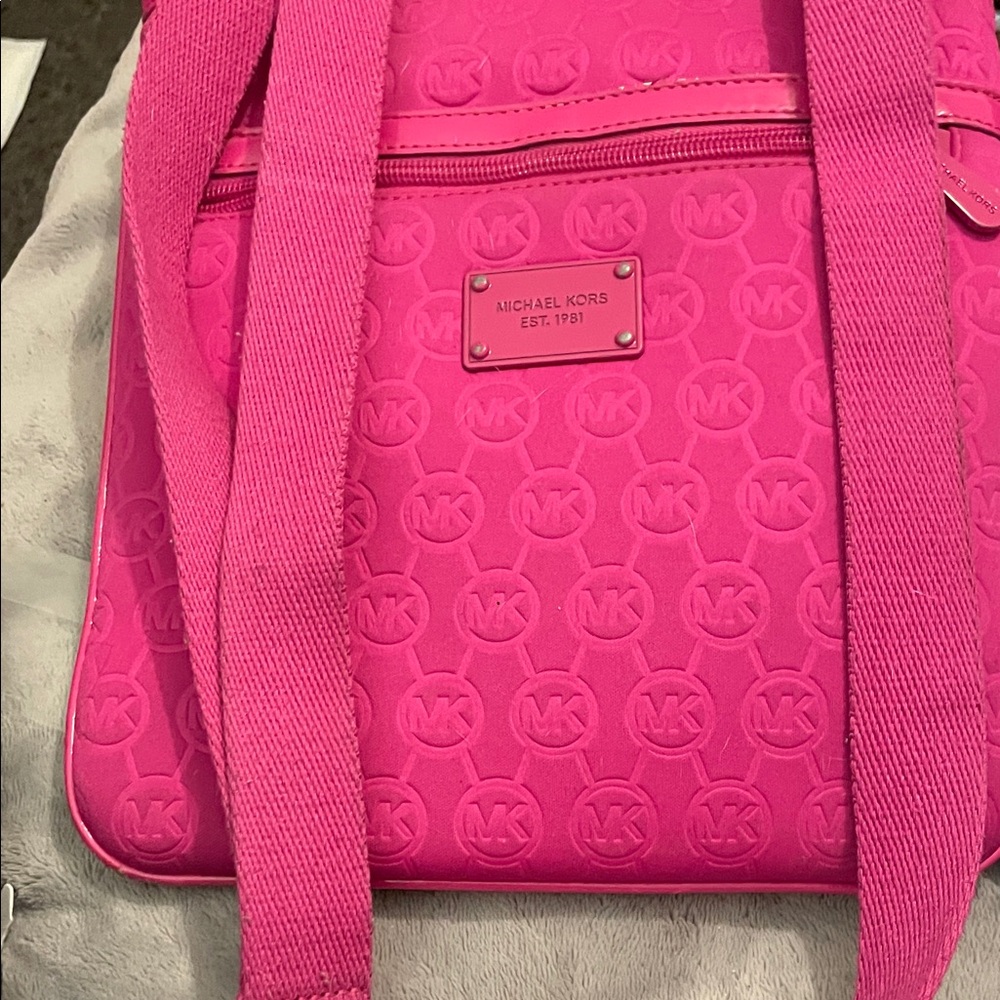 Michael Kors Vibrant Pink Shoulder Bag